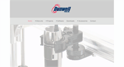 Desktop Screenshot of dunwell.com