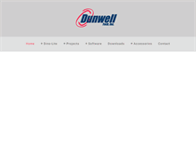 Tablet Screenshot of dunwell.com